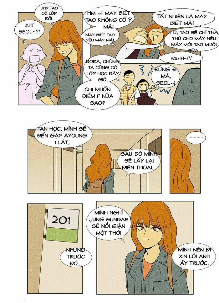 bẫy tình yêu chapter 38 7