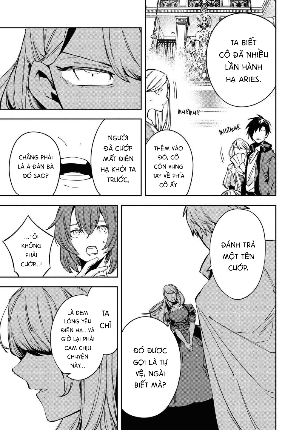 tổng hợp oneshot dù có là phản diện thì tôi sẽ chứng minh mình cũng có thể nhận được hạnh phúc!! chapter 19.2 3