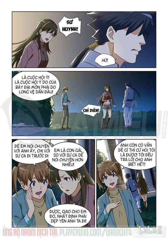 đào hoa bảo điển chapter 281 2