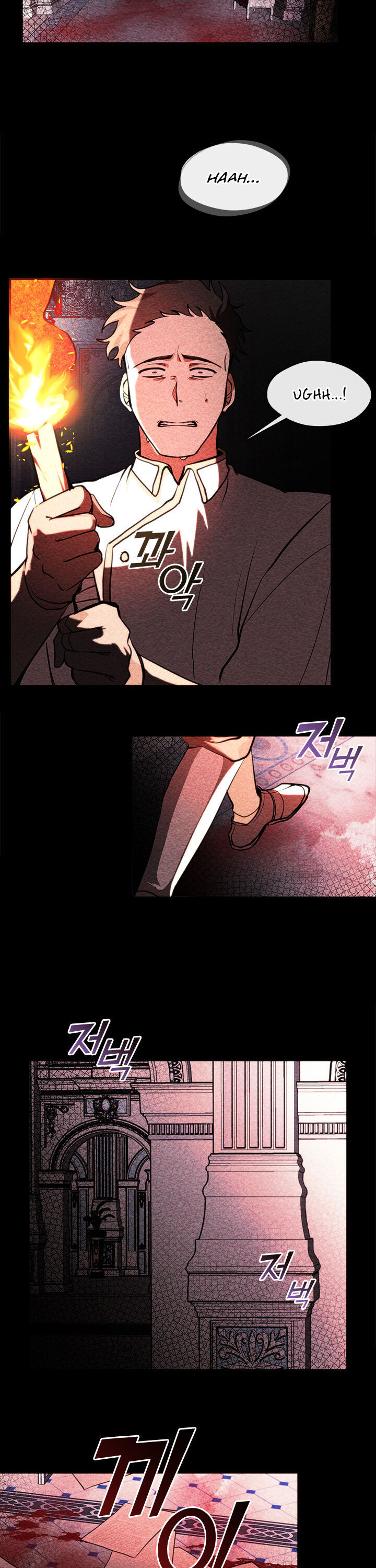 không thể thoát khỏi nhân vật phản diện chapter 9.2 2