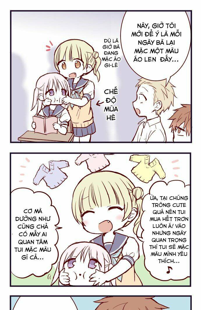 cô ấy sẽ biểu lộ cảm xúc của mình sau 100 ngày chapter 83 1