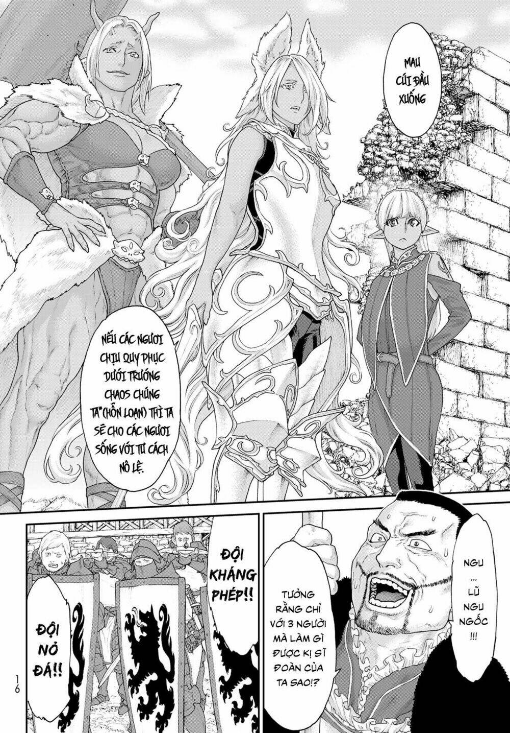 hành trình của đại đế chapter 15.1 3