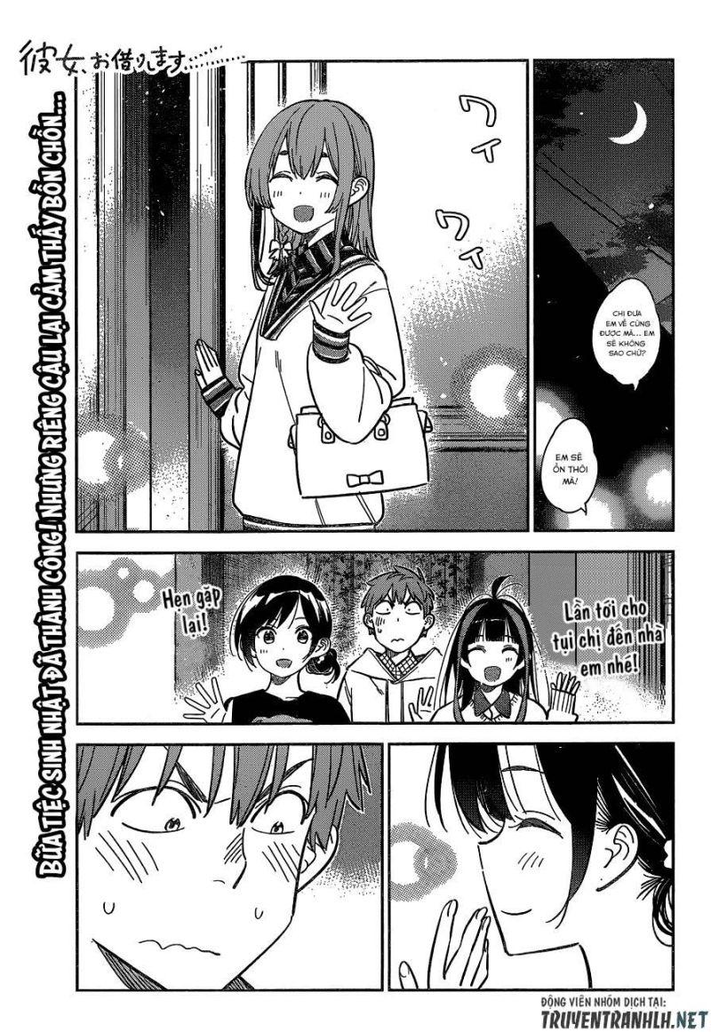 dịch vụ cho thuê bạn gái chapter 271 1