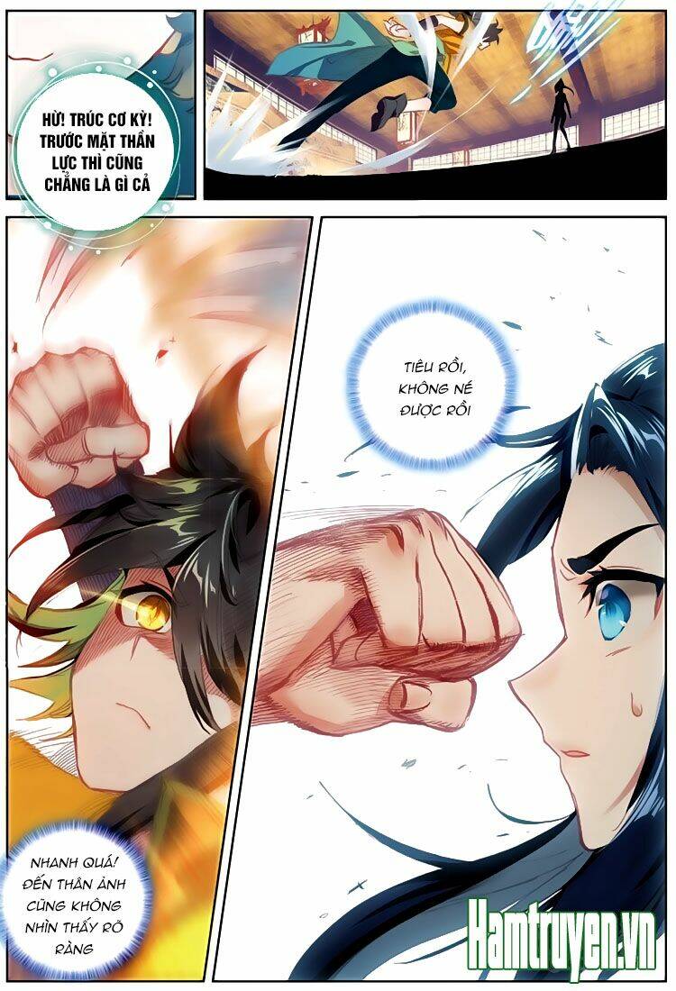 đại khâu giáp sư chapter 38.2 4