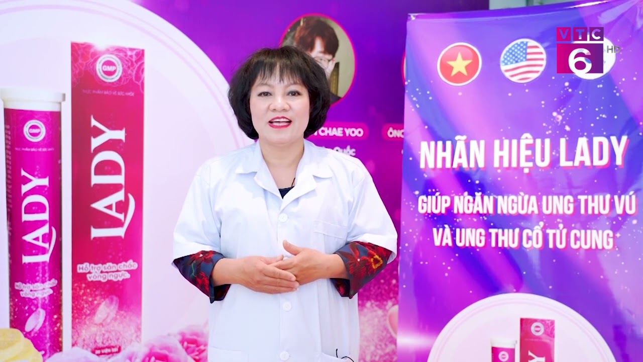 Viên Sủi Lady - Cân Bằng Nội Tiết Tố Nữ, Hỗ Trợ Tăng Size Vòng 1 Hiệu Quả, An Toàn