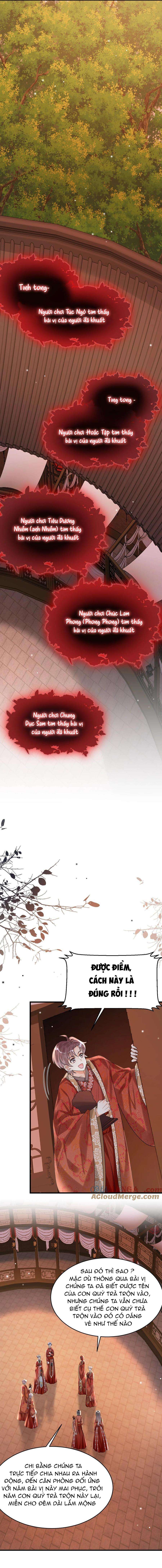 rất tiếc, bạn không thể đăng xuất khỏi trò chơi chapter 22 5