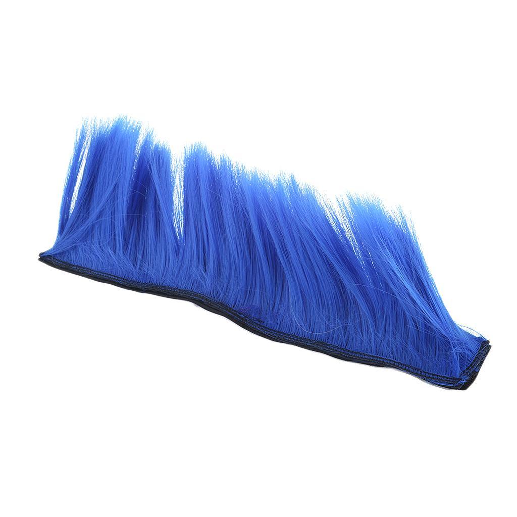 Hair for Motorcycle Ski Snowboard Helmets