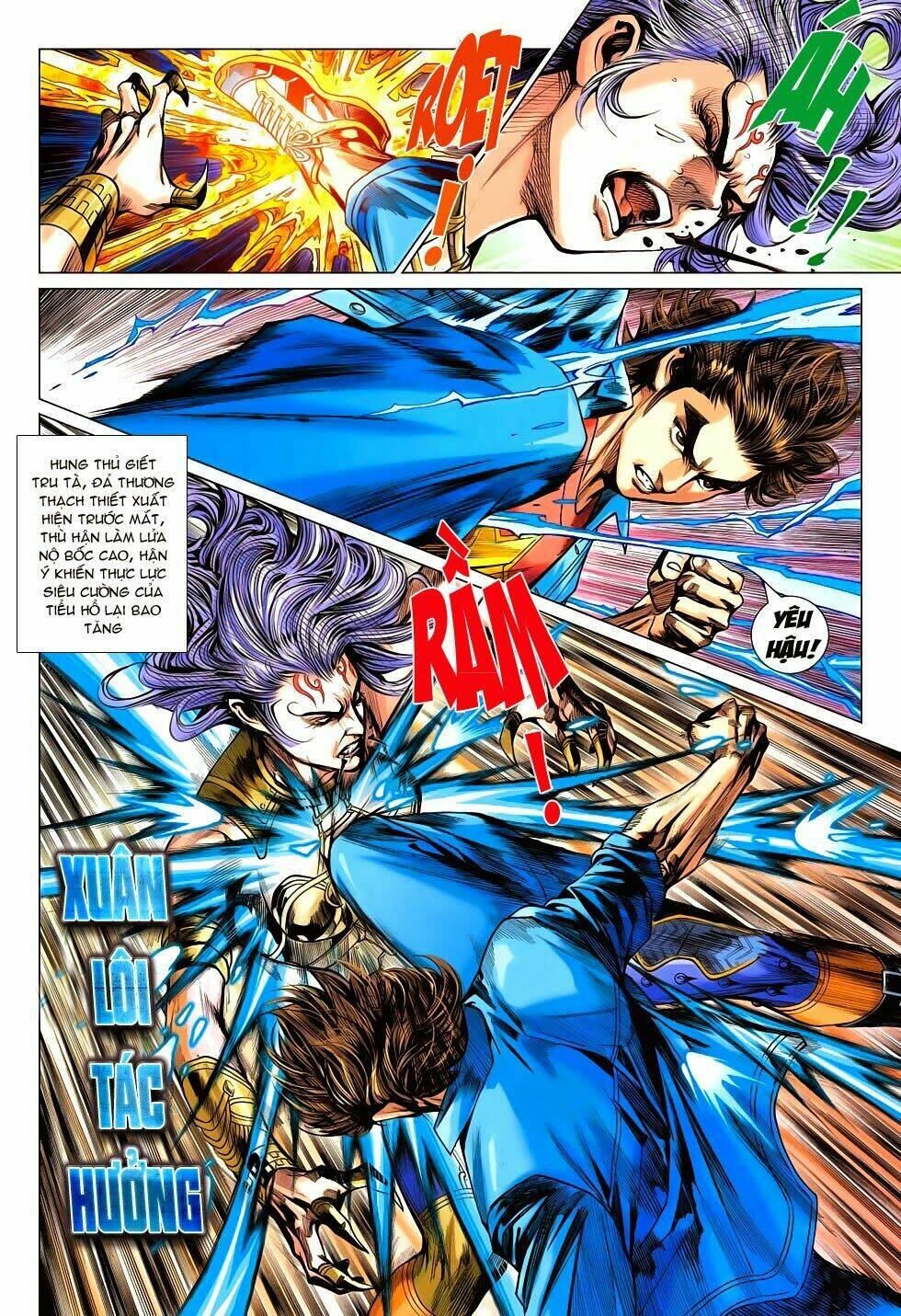 tân tác long hổ môn chapter 685 12