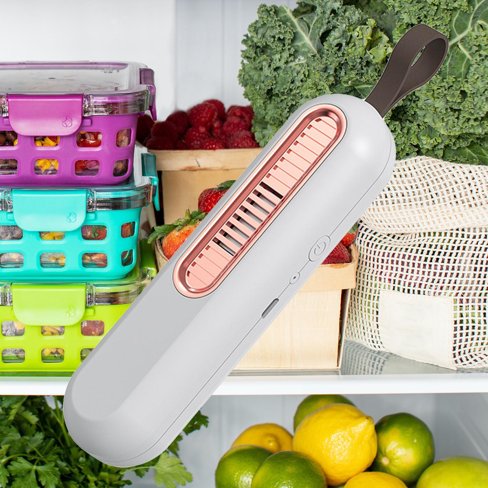 Portable Ozone Generator Air Purifier Kitchen Deodorizer USB for Household,