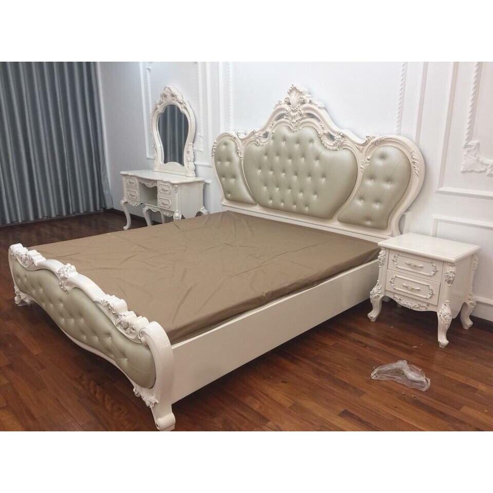 Giường tân cổ diển cao cấp