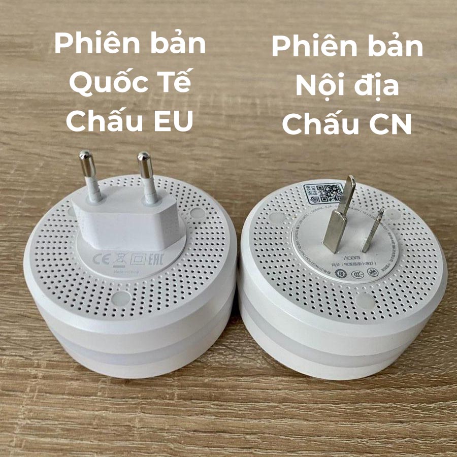 Aqara Hub M1S Gen 2 HM1S-G02 Trung tâm Zigbee 3.0 Bộ điều khiển trung tâm Apple HomeKit - Tích hợp chuông báo và đèn - Hàng Quốc Tế Chính Hãng