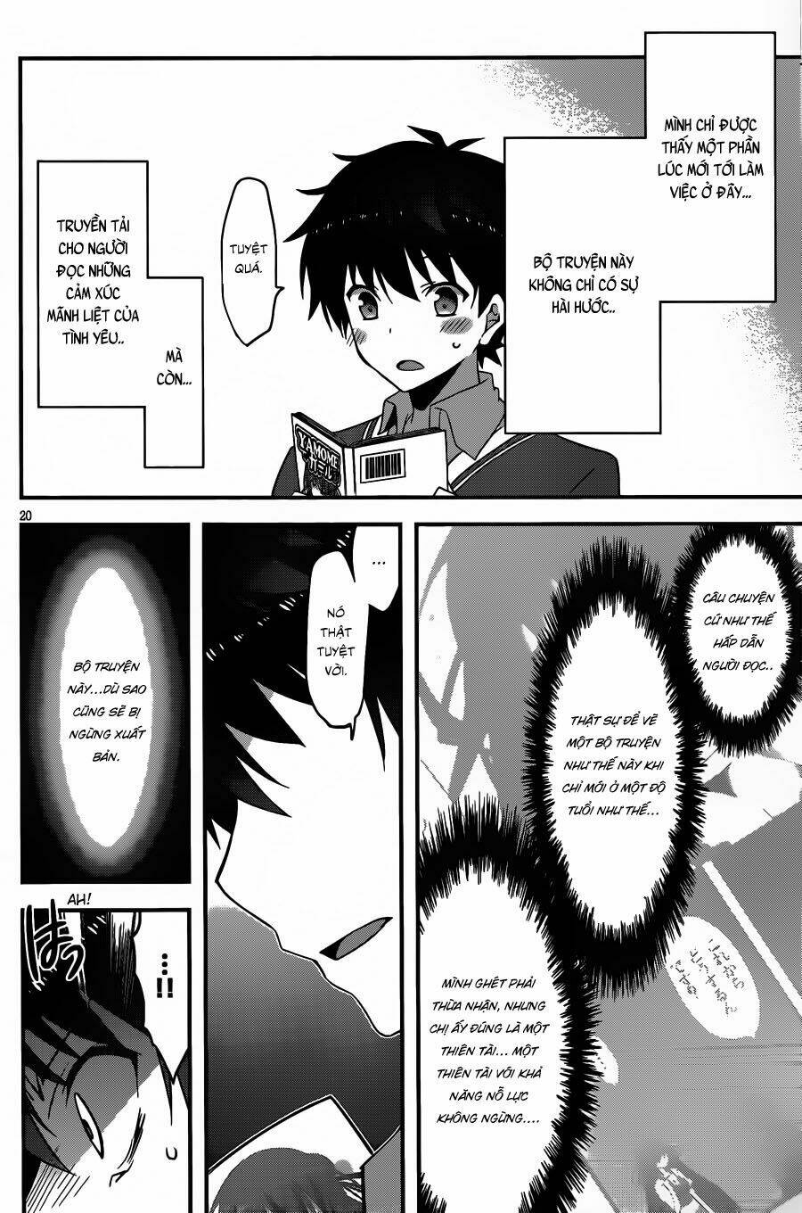 ore to kanojo no moe yo pen chapter 2 20