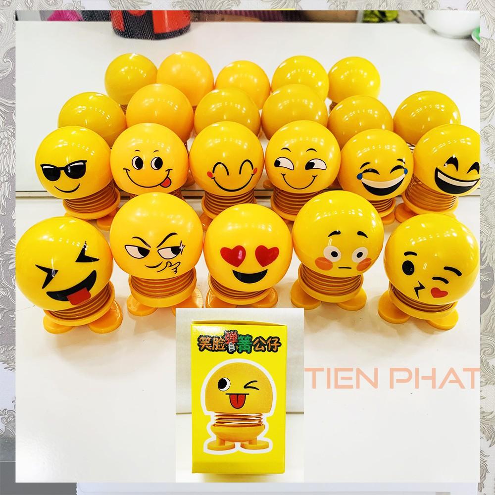 Thú nhún Emoji - Con thú lò xo biểu tượng cảm xúc Ggiá như sỉ