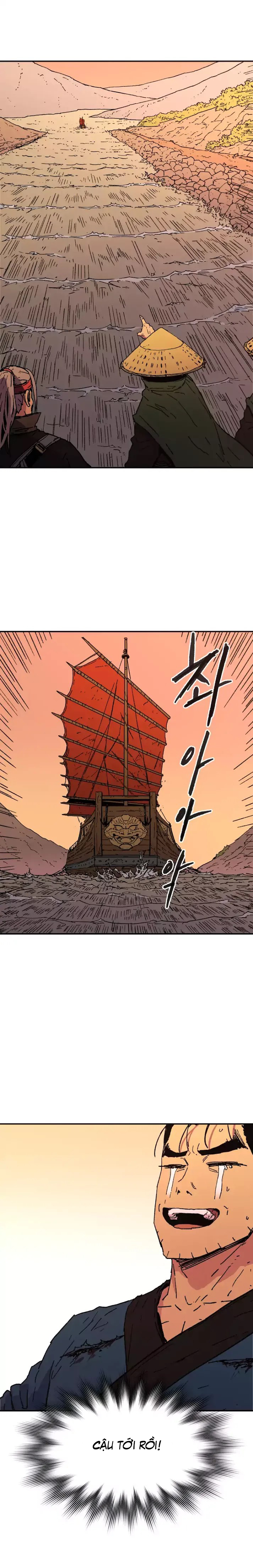 Bố Vô Song chapter 0 11