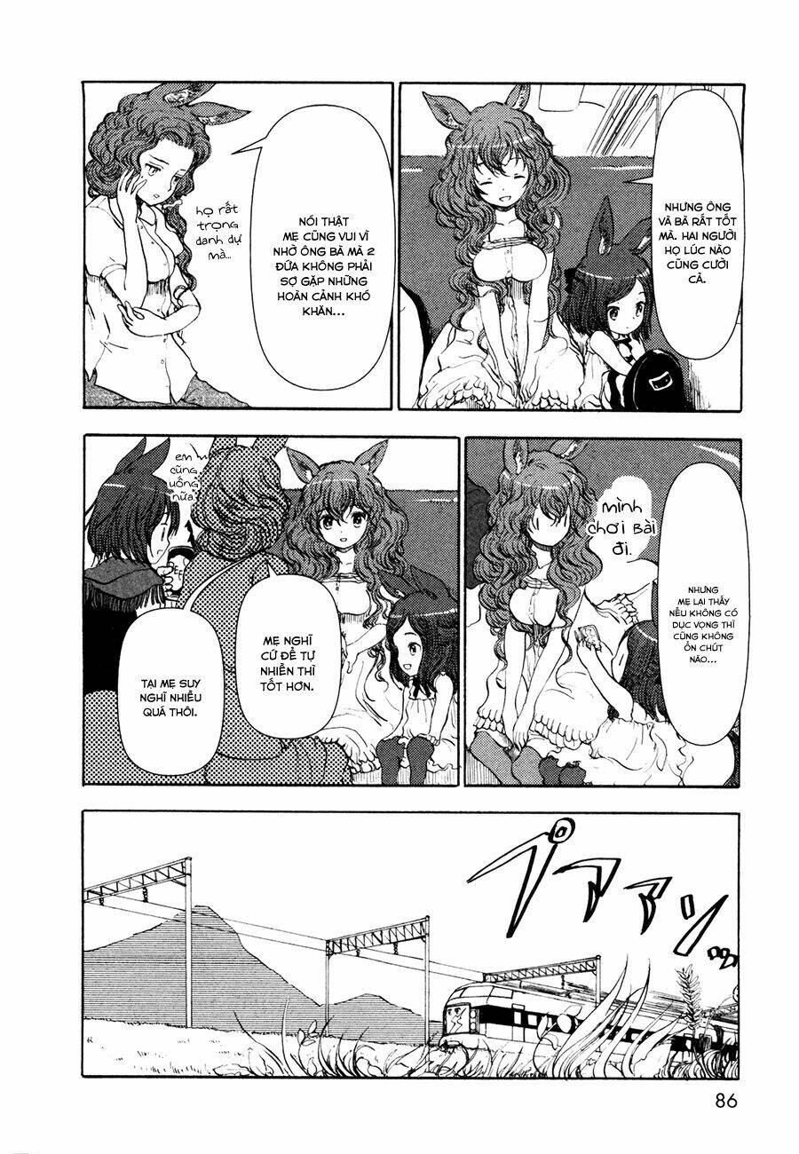 centaur no nayami chapter 18 5