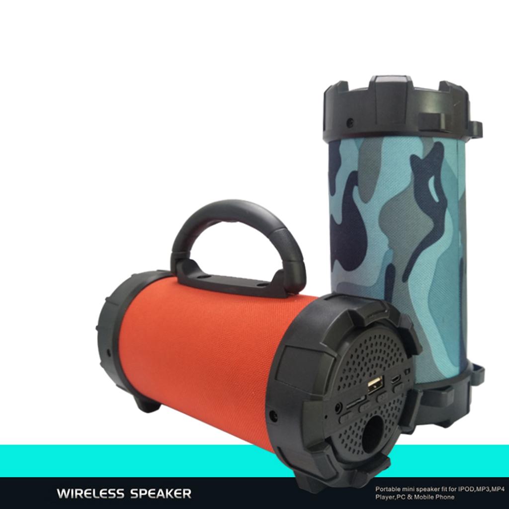 Wireless Bluetooth Portable Speaker with HD Sound and Bass