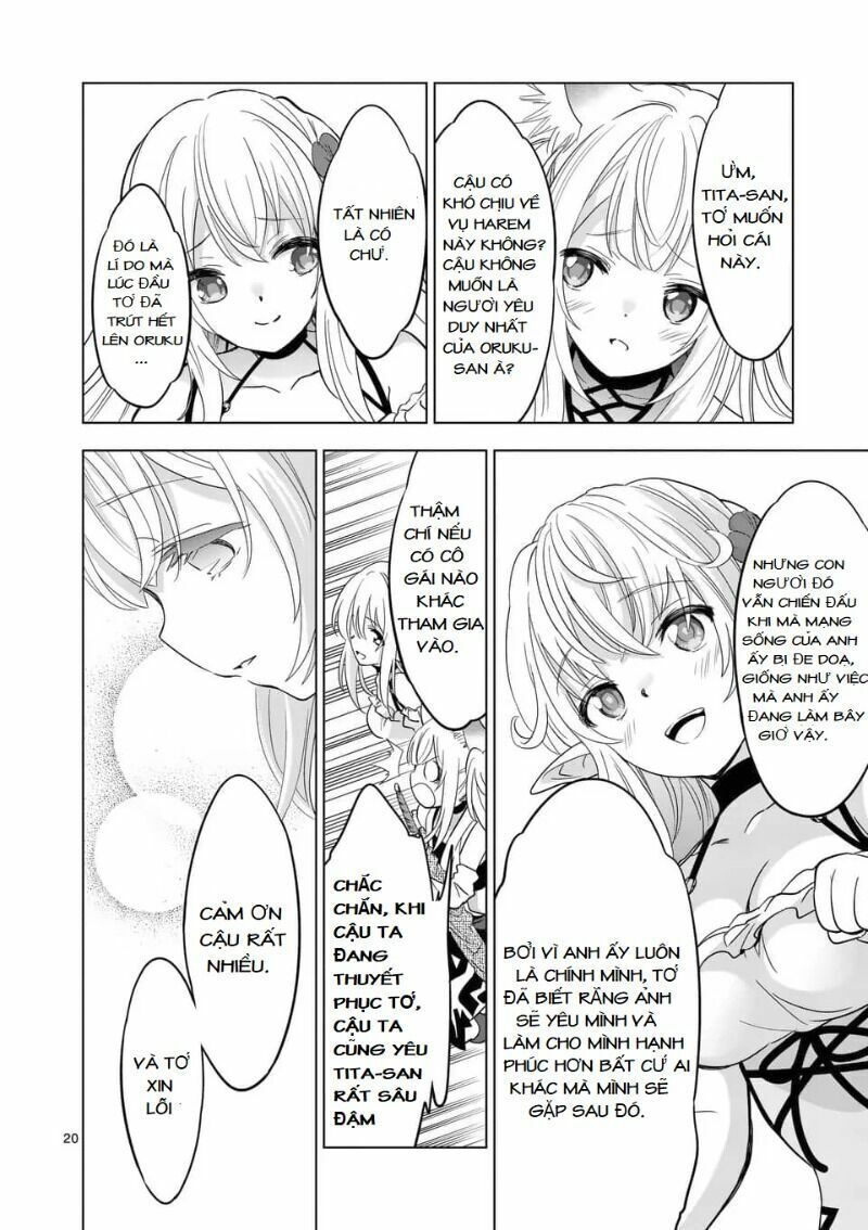 shijou saikyou ouku-san no tanoshii tanetsuke harem uzukuri chapter 38.2 9