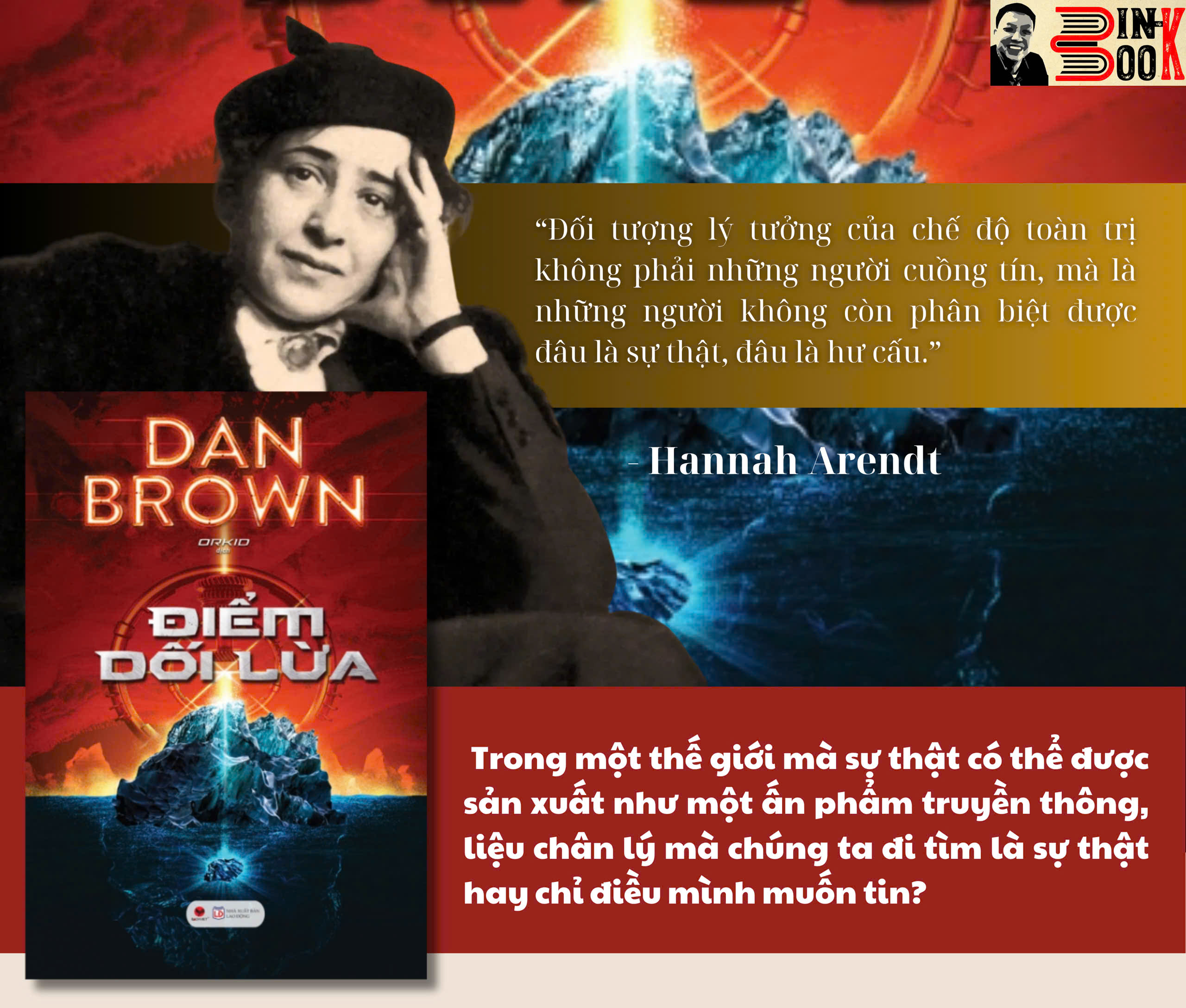ĐIỂM DỐI LỪA  Dan Brown  bìa cứng  Bách Việt  Orkid dịch