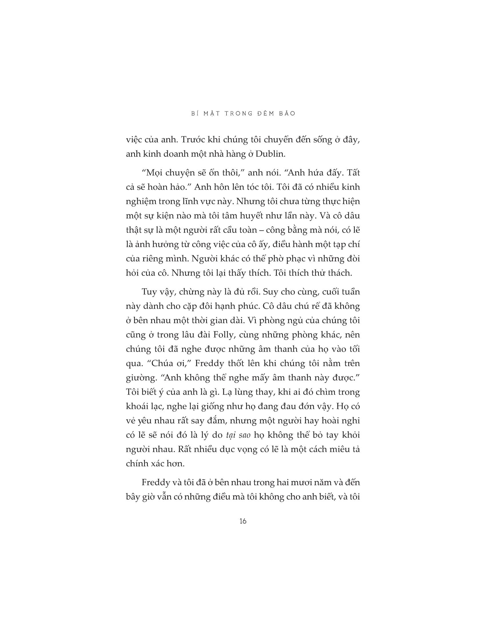 Pre-Order - Bí Mật Trong Đêm Bão