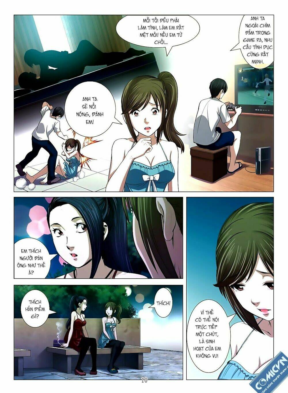 bloody girl chapter 10.1 10