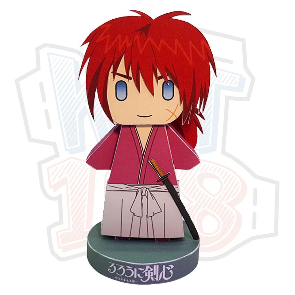 Mô hình giấy Anime Chibi Himura Kenshin