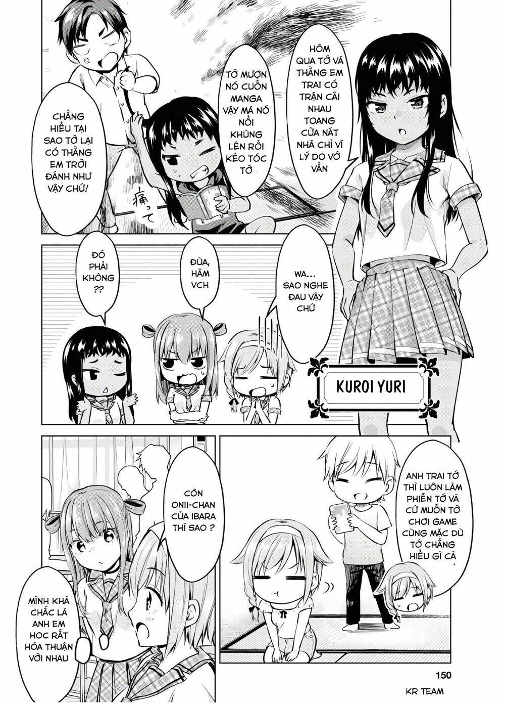 ibara-chan không thể nổi loạn chapter 5 4