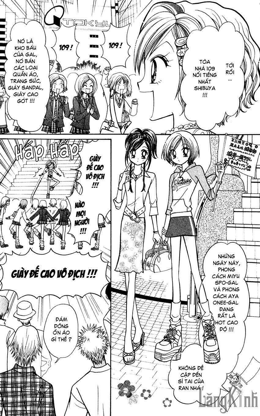 gals - mắt lưu ly chapter 16.1 18