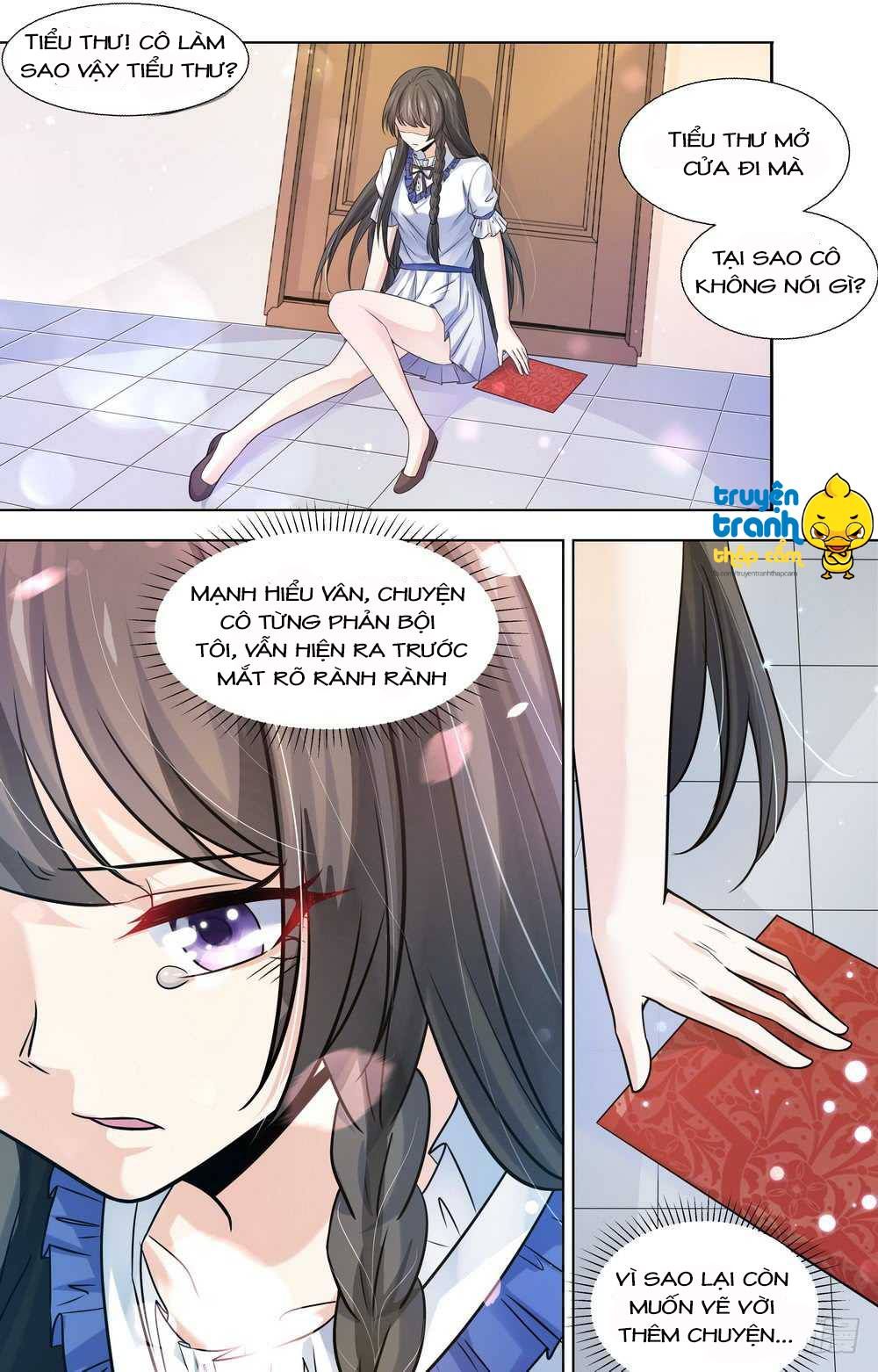 tổng tài hàng tỉ quấn lấy tôi: hôn ước giá trên trời chapter 88 6