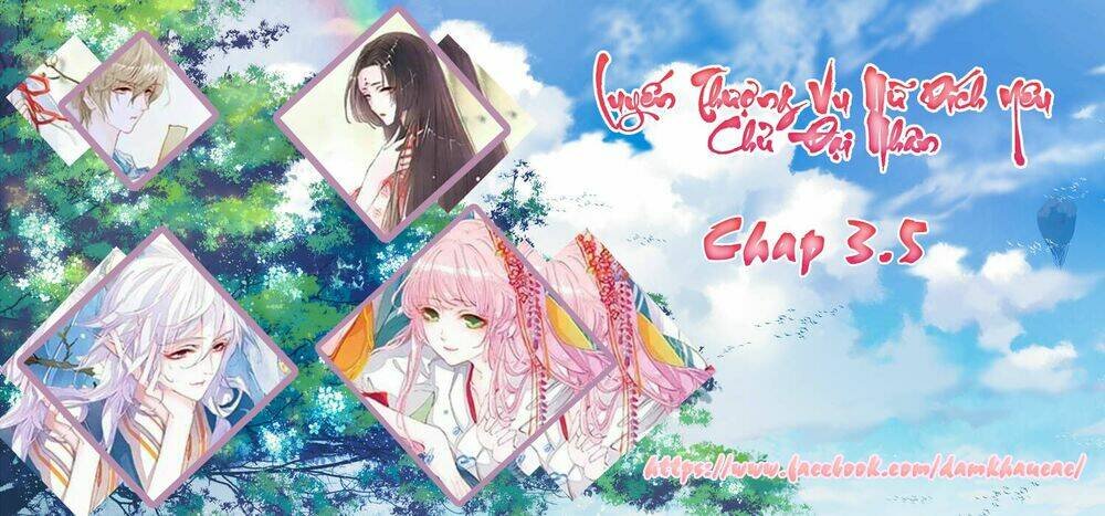 yêu chủ đại nhân phải lòng vu nữ chapter 3.5 1