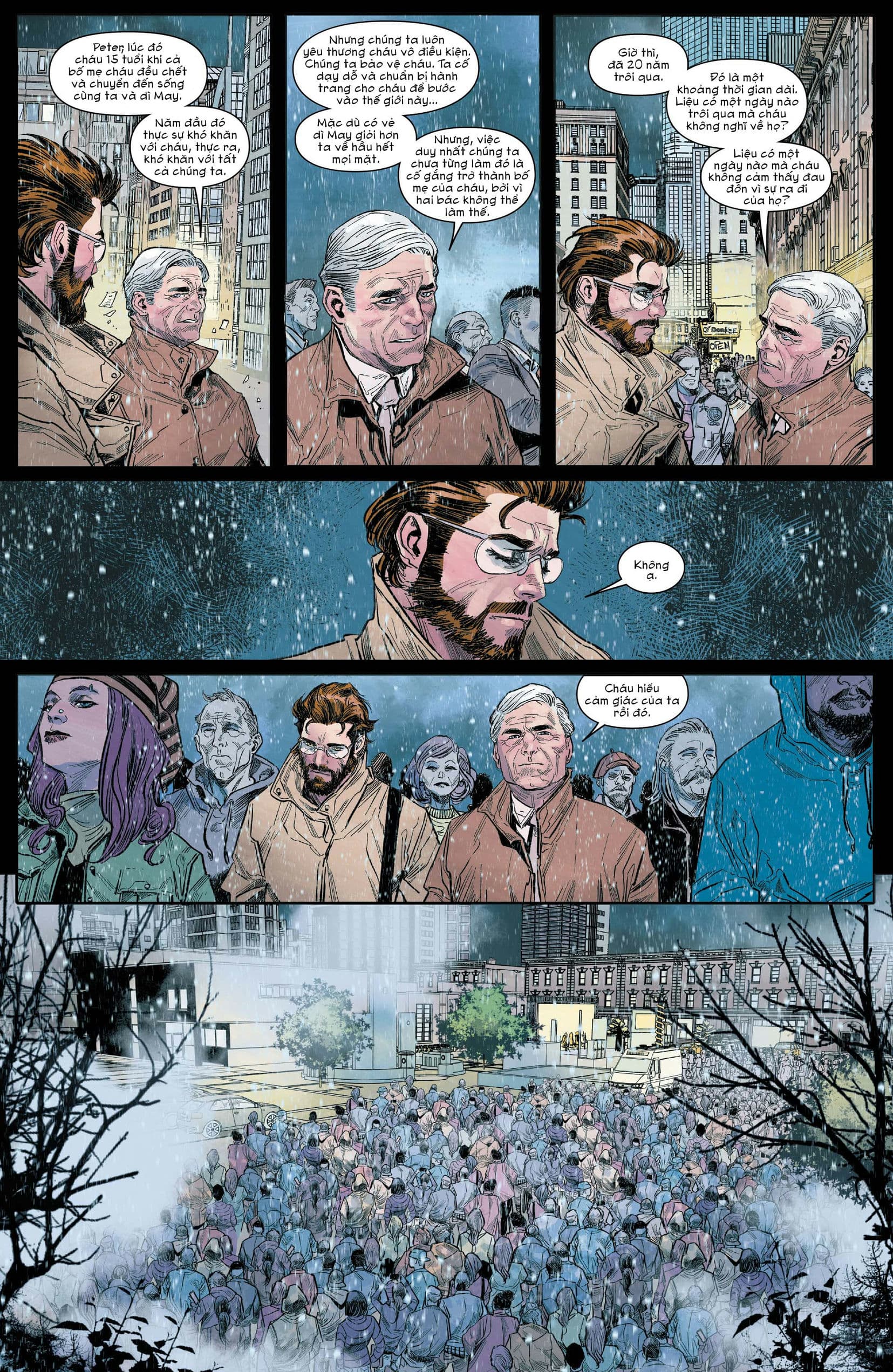 ultimate spider-man (2024) chapter 1 16