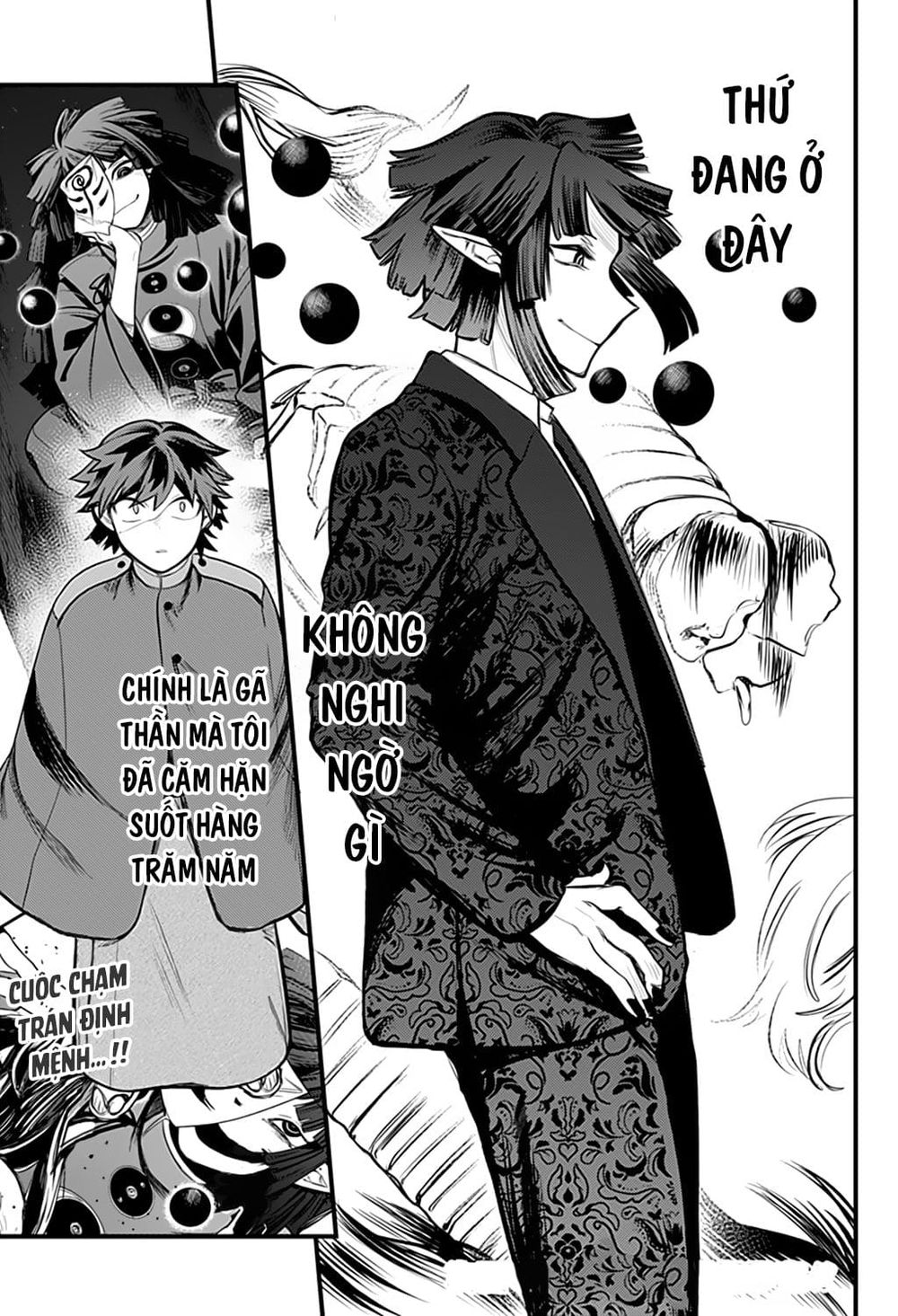 lòng từ bi của thần chapter 38 18