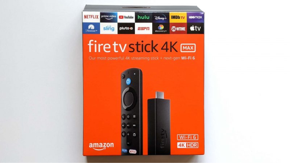 Thiết Bị Amazon Fire TV Stick 4K MAX (Kèm Alexa Voice Remote - Gen 3) -  Hàng Nhập Khẩu