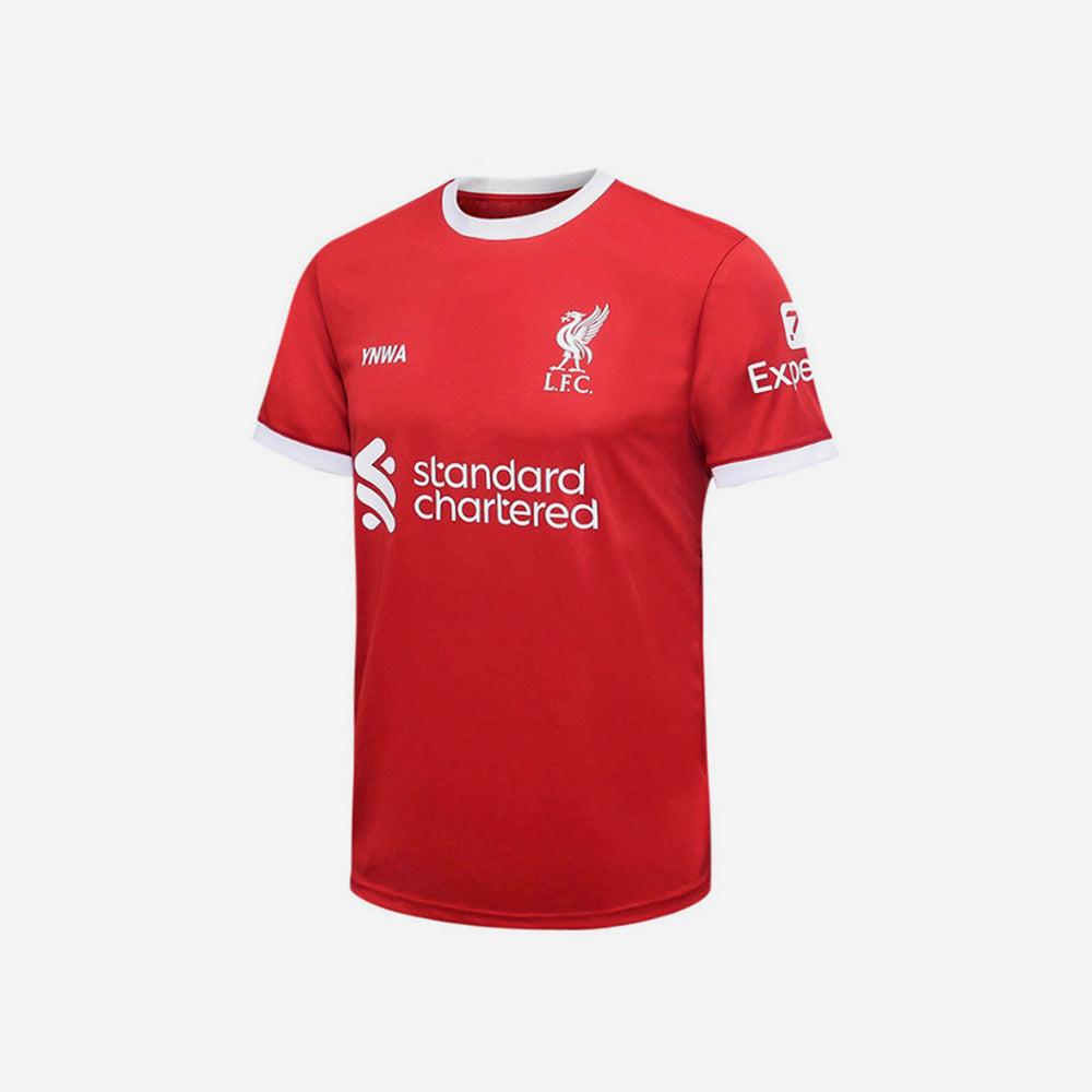 Áo thun thể thao nam Lfc 23 24 Supporter Jersey Home - S23SP01