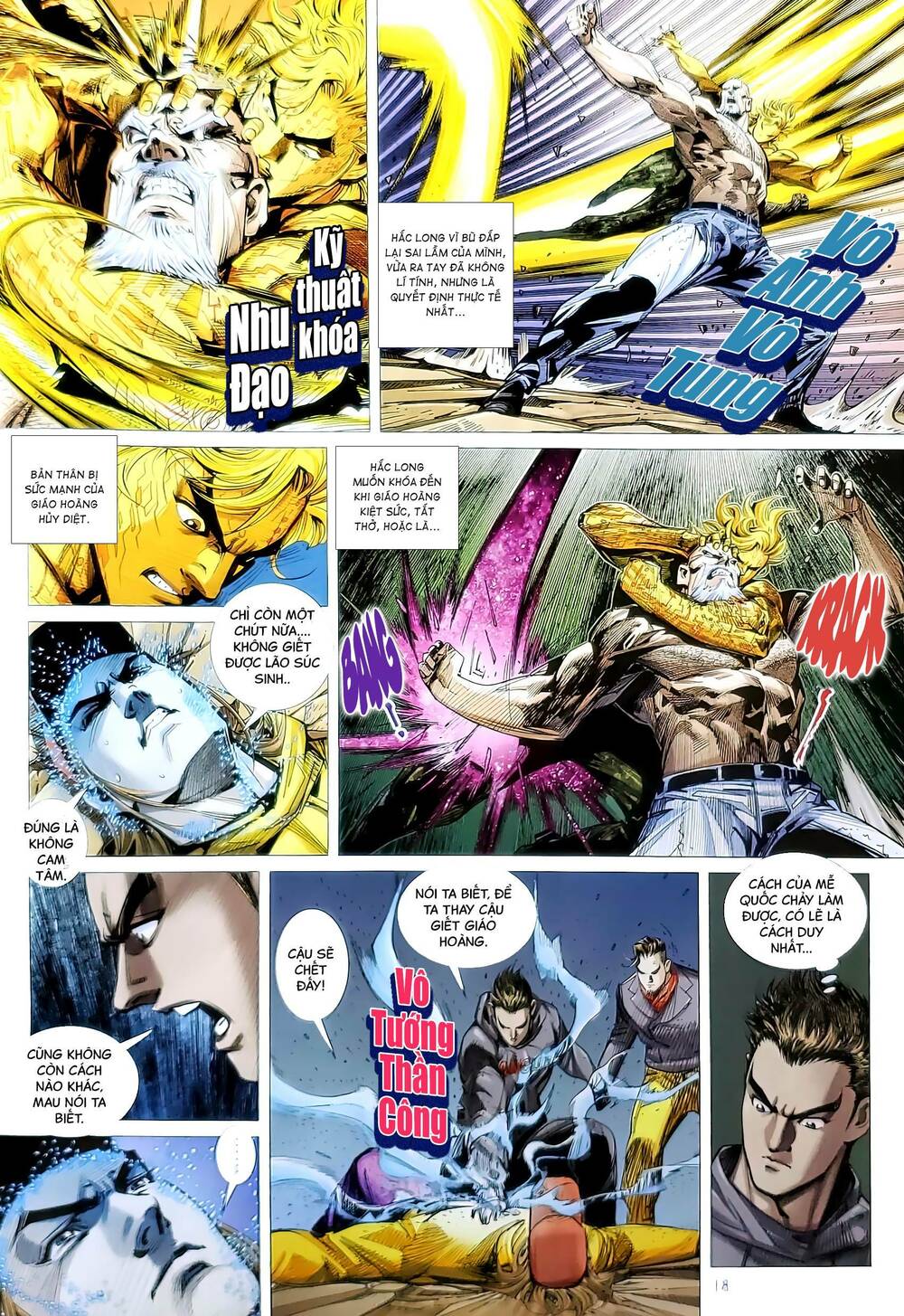 tân tác long hổ môn chapter 1196.2 3