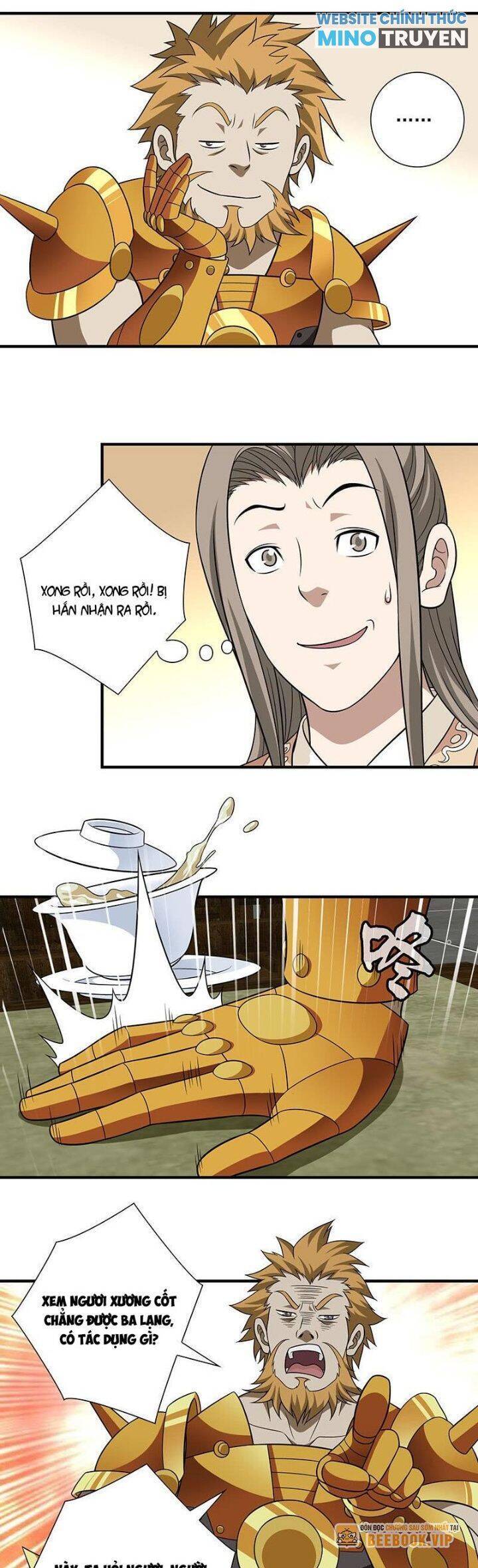 thiên long bát bộ webtoon chapter 107 4