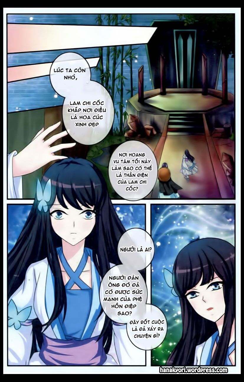 trớ chú chi điệp chapter 20 2