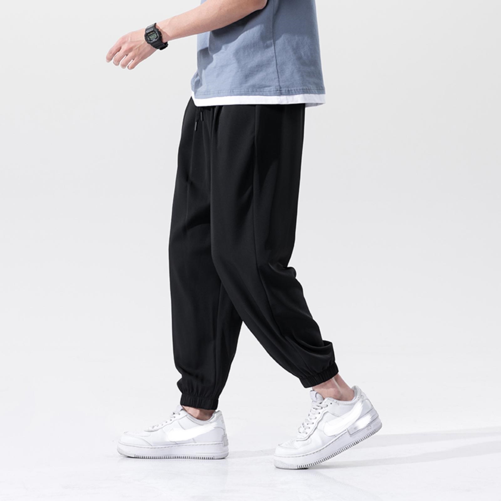 Quần jogger BÓ CHUN unisex MonsterX thể thao nam nữ nỉ cao cấp nỉ bông bigsize thu đông basic pants ulzzang