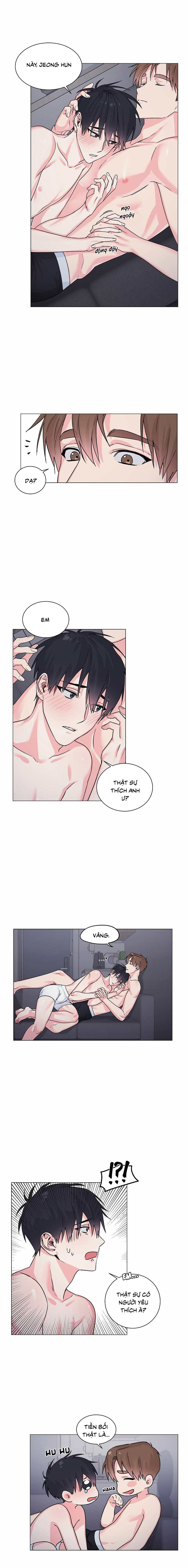 bàn tay kì diệu của hậu bối chapter 6 12