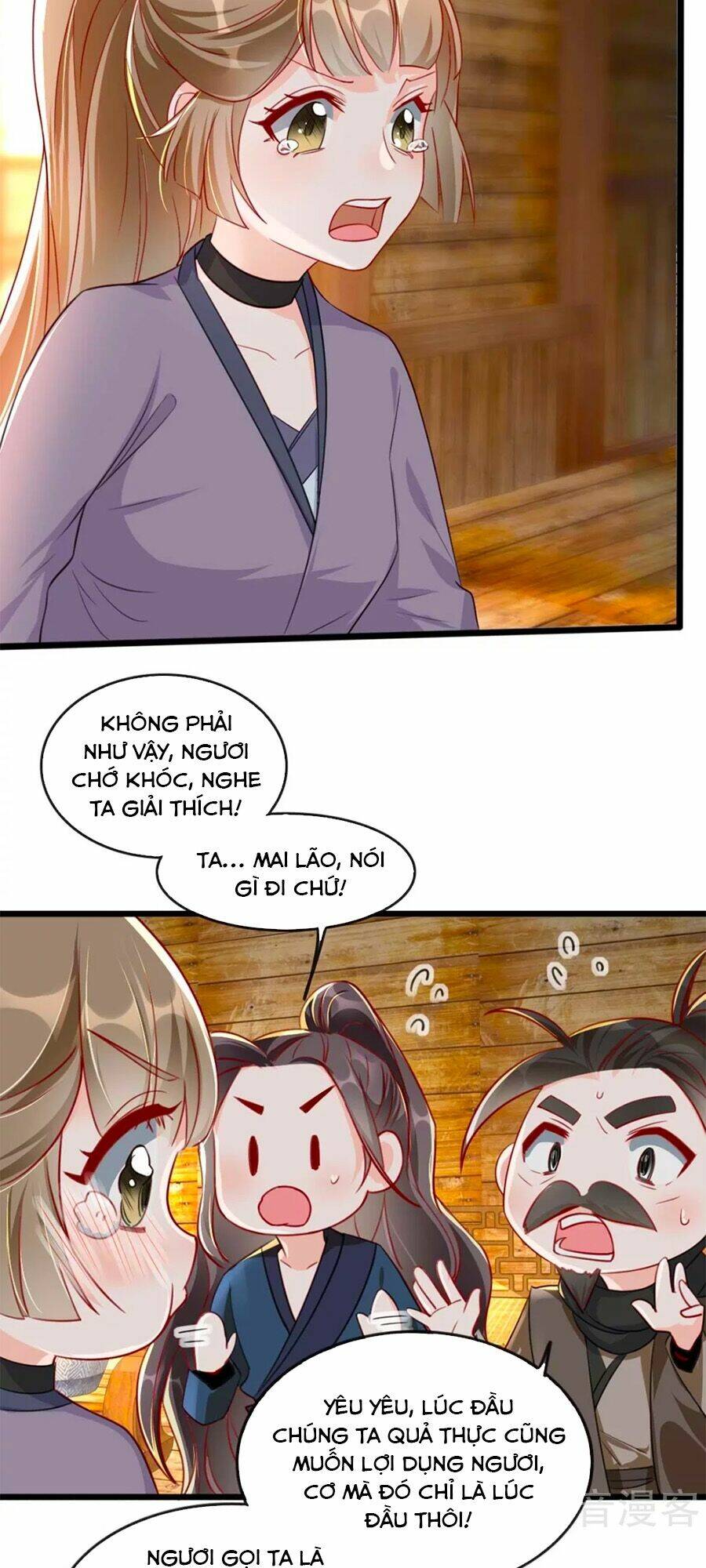 gian phi như thử đa kiều chapter 85 13