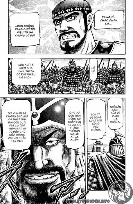 chú bé rồng - ryuuroden chapter 124 20