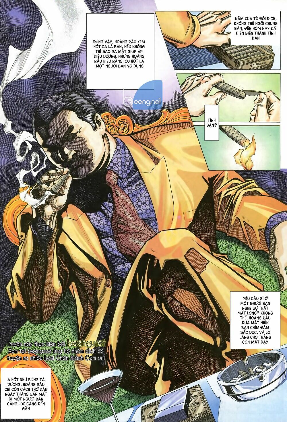 diệu võ dương oai chapter 11 14