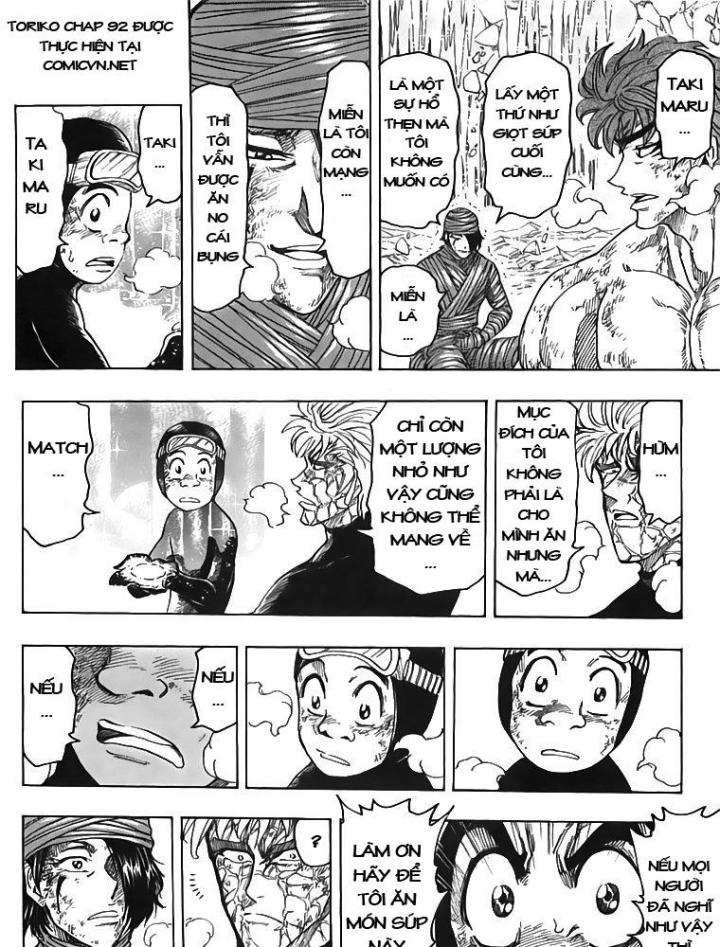 thánh tỏi sành ăn chapter 92 14