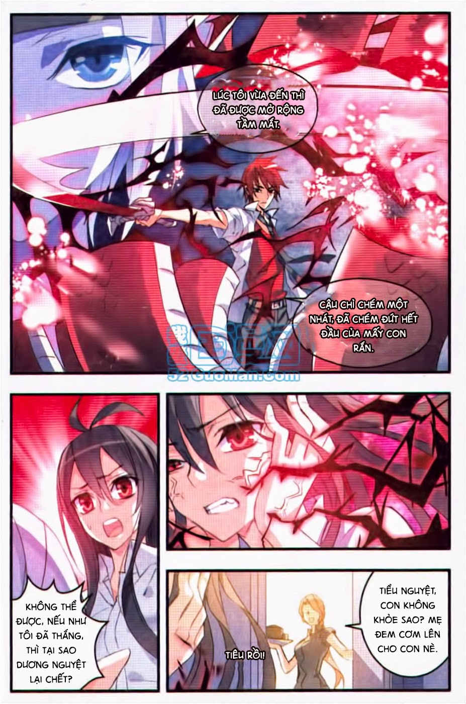 nữ nhân dũng cảm chapter 2 22