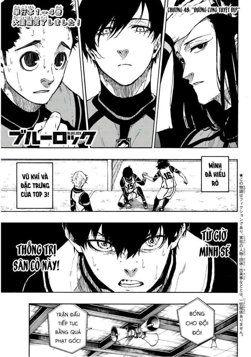 thiên tài bóng đá, tiền đạo số 1 chapter 48 1