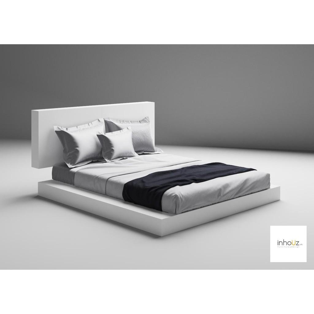 GIƯỜNG NGỦ SÀN KIỂU NHẬT INHOUZ BD003 - Japanese style platform bed