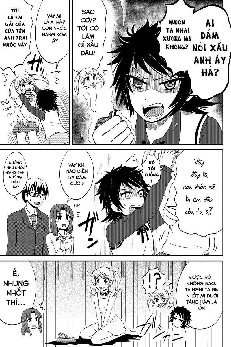 kyoudai hodo chikaku tooimono wa nai chapter 46 7