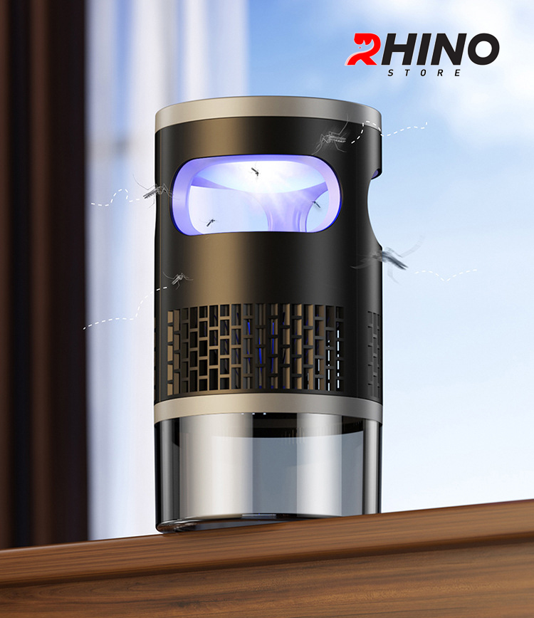 Đèn ngủ bắt muỗi, dĩm hiệu quả L904 gồm 3 chế độ