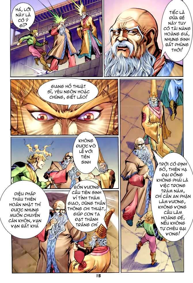 thần binh huyền kỳ i chapter 88 15