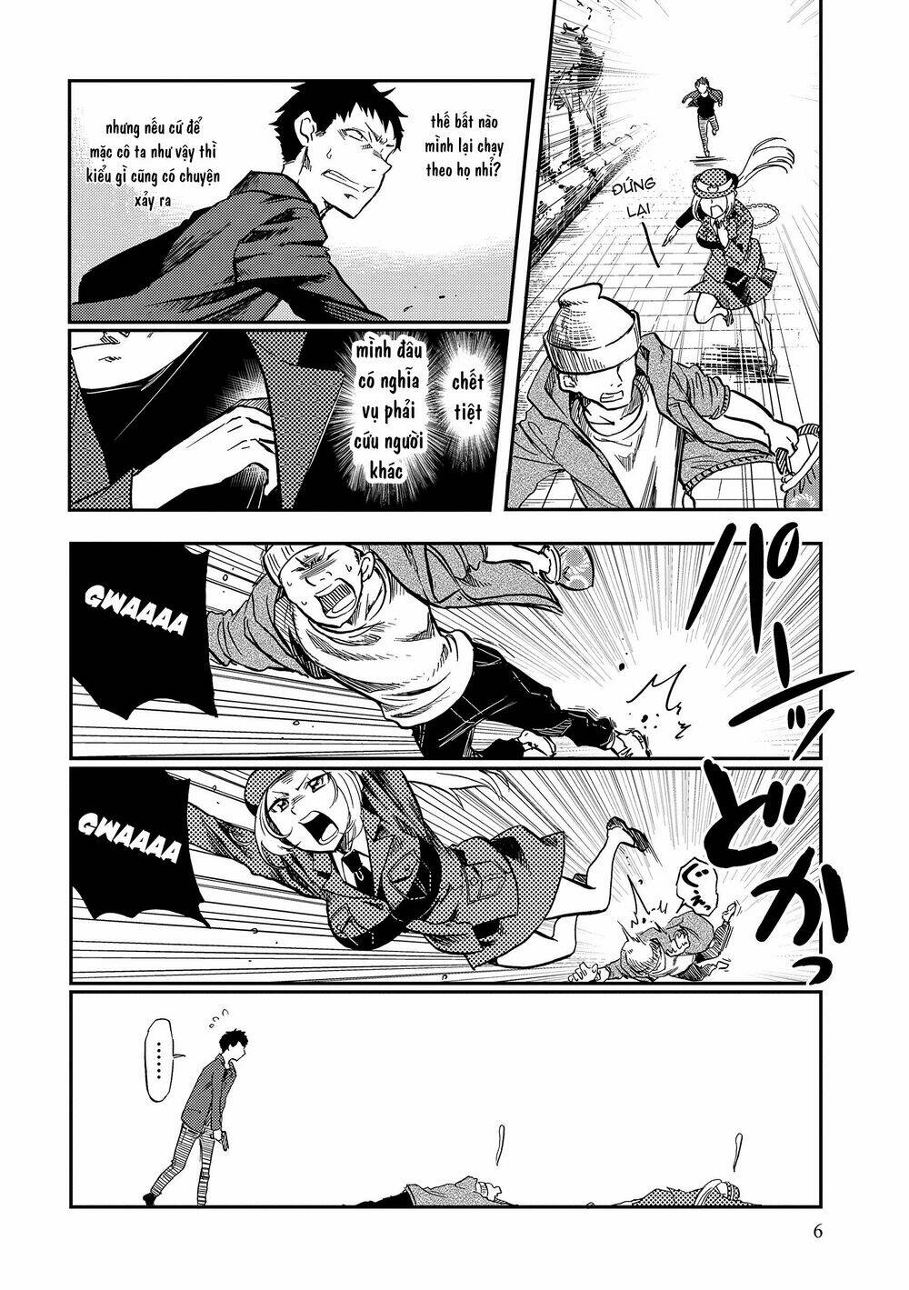 policewoman and assassin chapter 1 9