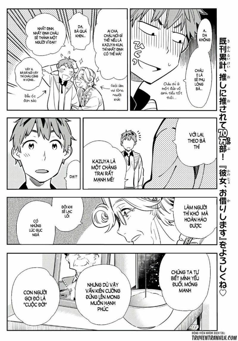 dịch vụ cho thuê bạn gái chapter 58 8